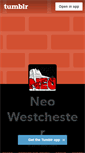 Mobile Screenshot of neowestchester.com
